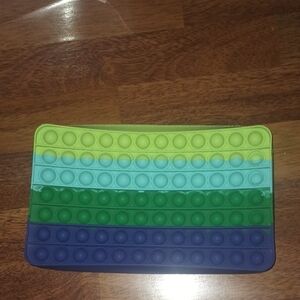 Colorful Pop It Fidget Toy